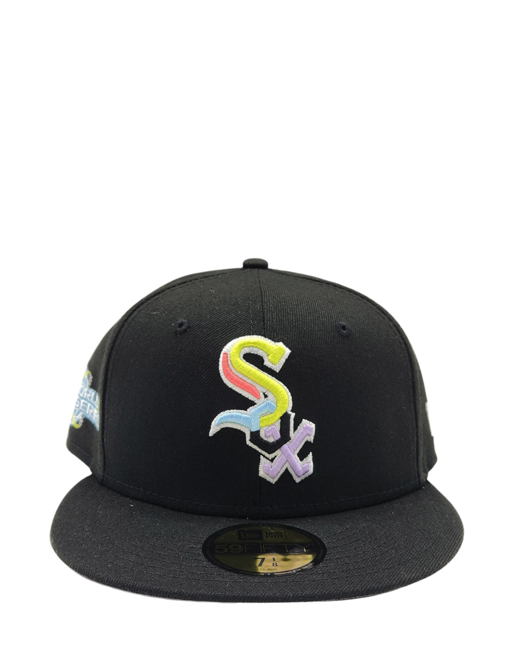 NEW ERA 9FIFTY CHICAGO WHITE SOX WORLD SERIES '05 MULTI/BLACK FITTED HAT