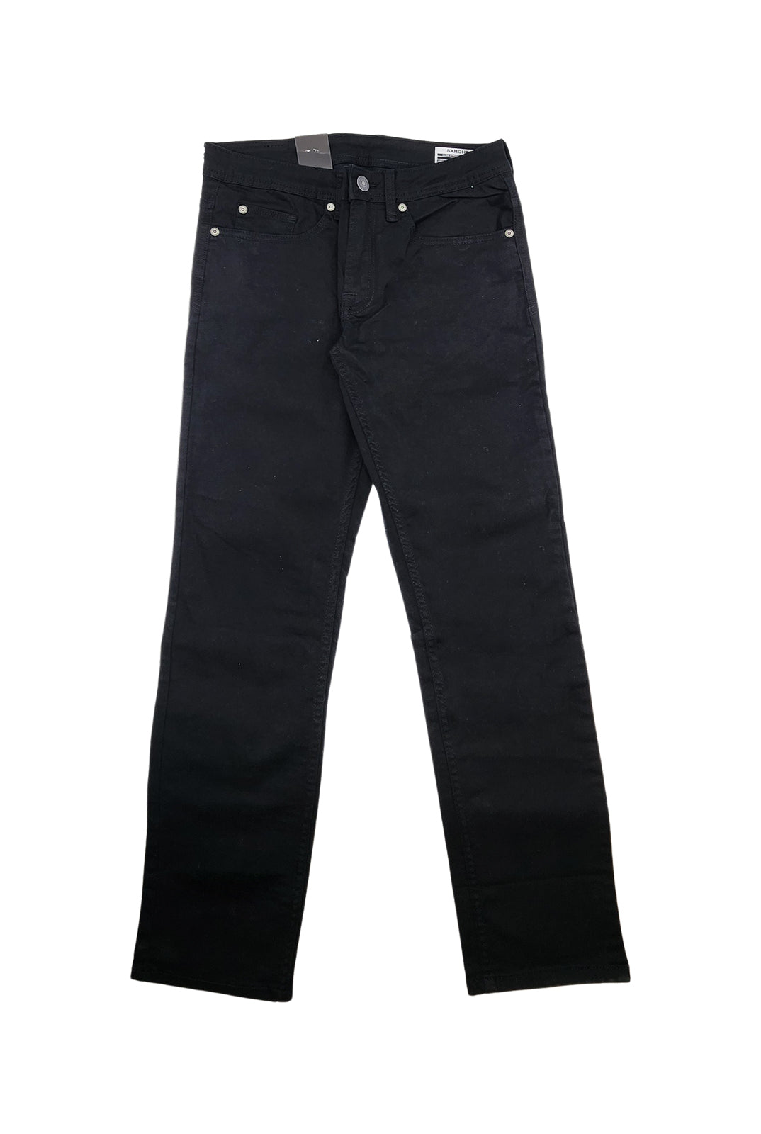 BUFFALO MEN'S TWILL PANT (BLACK)