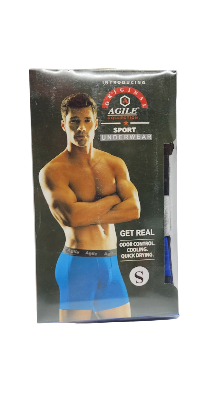 AGILE COLLECTION SPORTS UNDERWEAR (PACK OF 3)