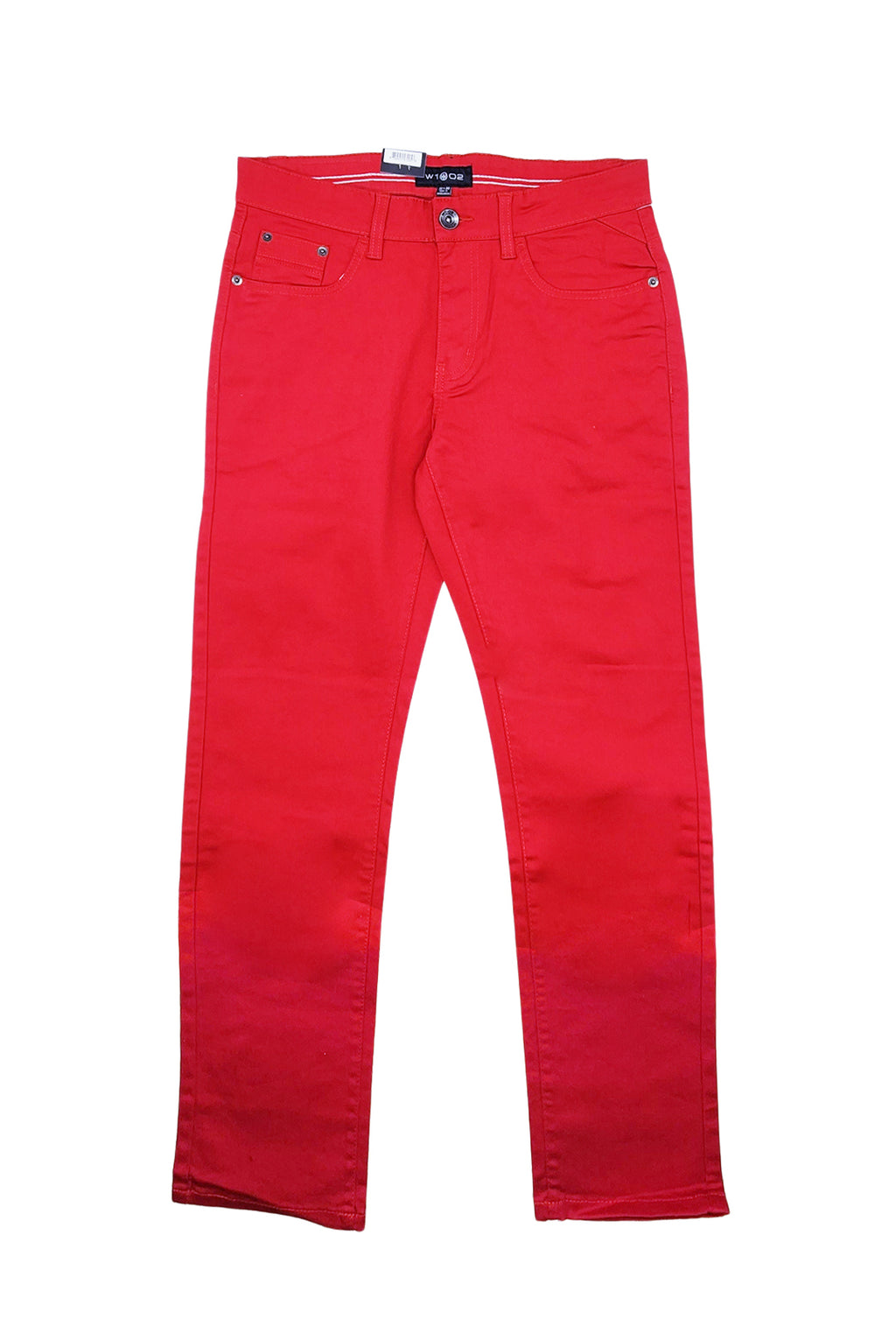 STRETCH TWILL CHINO PANTS