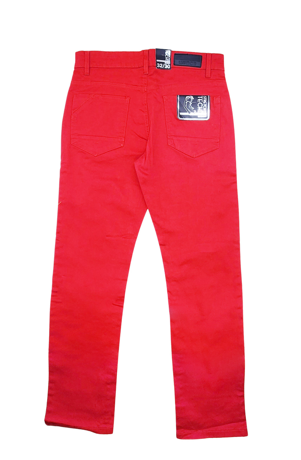 STRETCH TWILL CHINO PANTS