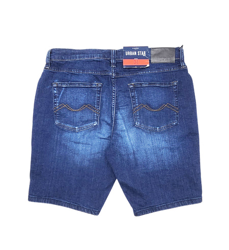 MEN'S URBAN STAR DENIM SHORTS