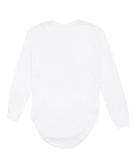 CITY OF DREAMS FOIL PRINT LONG SLEEVES T-SHIRT