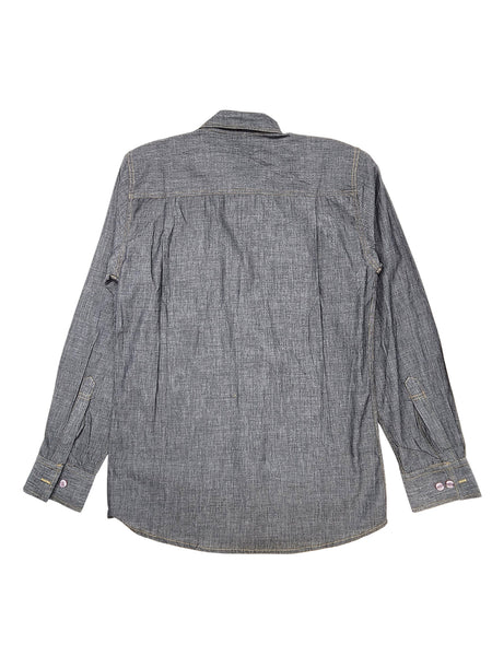 CITY OF DREAMS DENIM LONG SLEEVES SHIRT