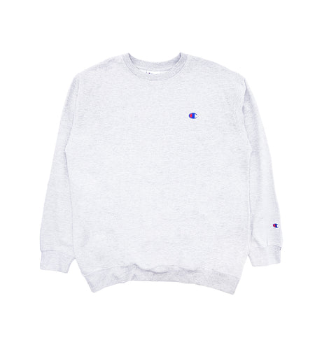 CHAMPION CORE LOGO GREY CREWNECK (BIG&TALL)