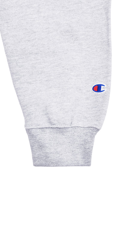 CHAMPION CORE LOGO GREY CREWNECK (BIG&TALL)