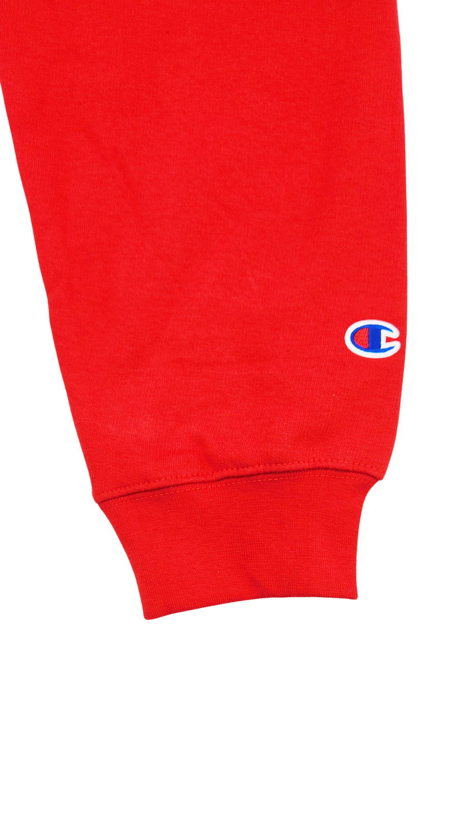 CHAMPION CORE LOGO RED CREWNECK (BIG&TALL)