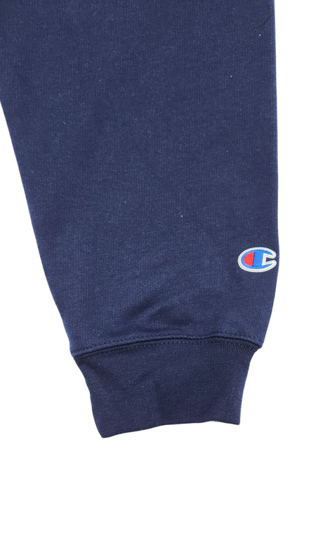 CHAMPION CORE LOGO NAVY CREWNECK (BIG&TALL)