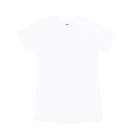 PLAIN CREWNECK T-SHIRTS (WHITE)