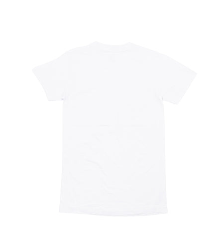 PLAIN CREWNECK T-SHIRTS (WHITE)