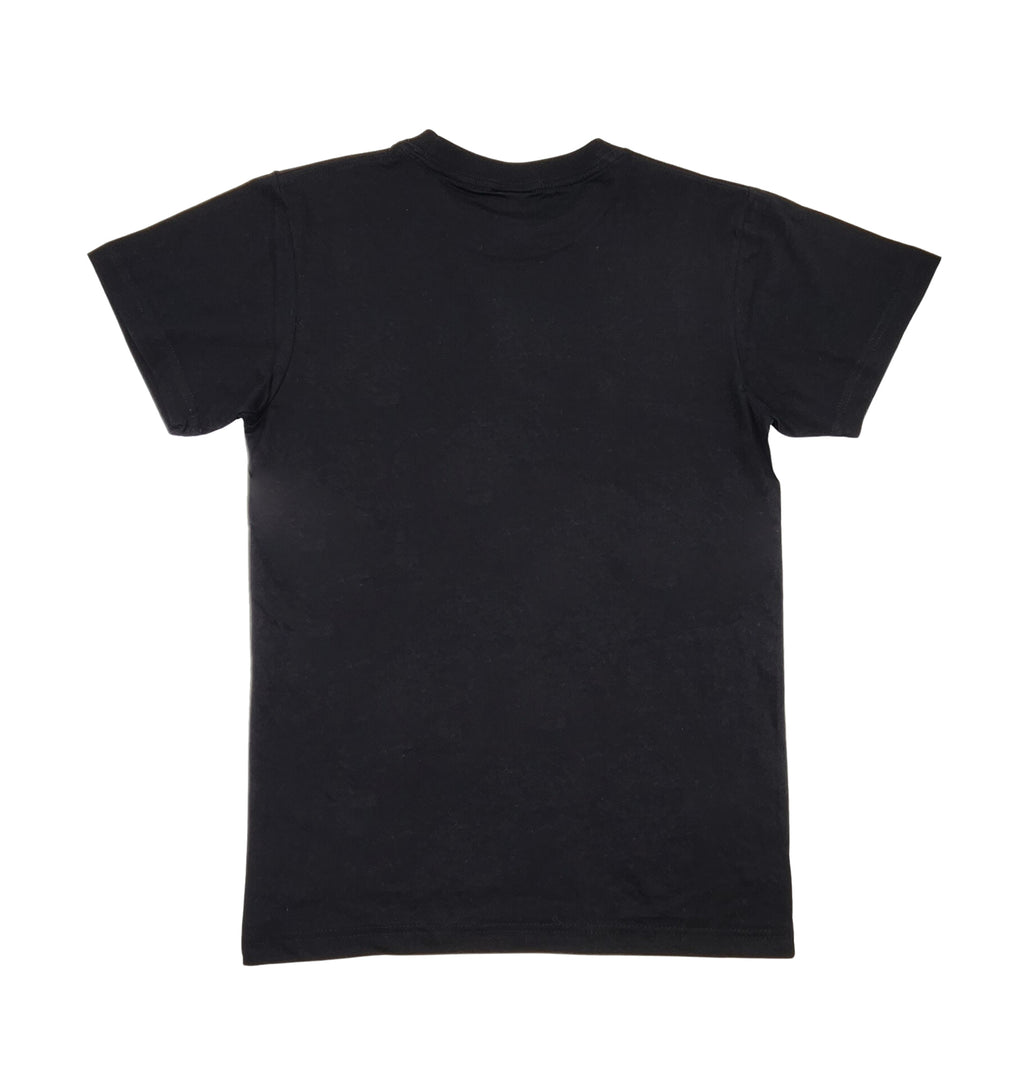 PLAIN CREWNECK T-SHIRTS (BLACK)