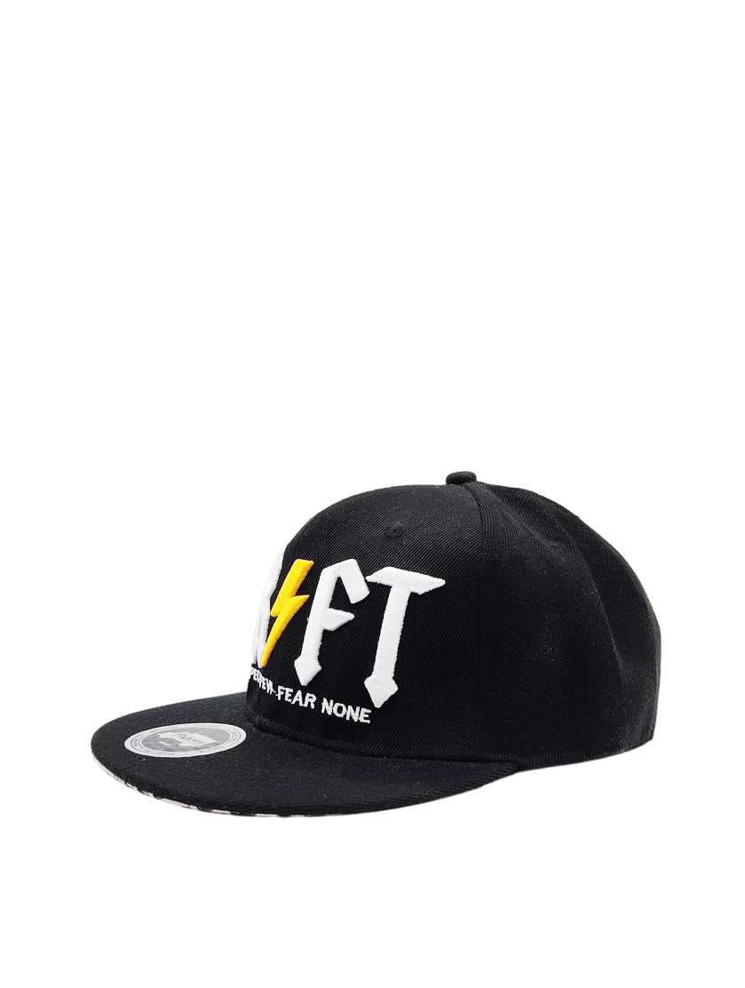 MEN'S TRUKFIT BLACK SNAPBACK HAT