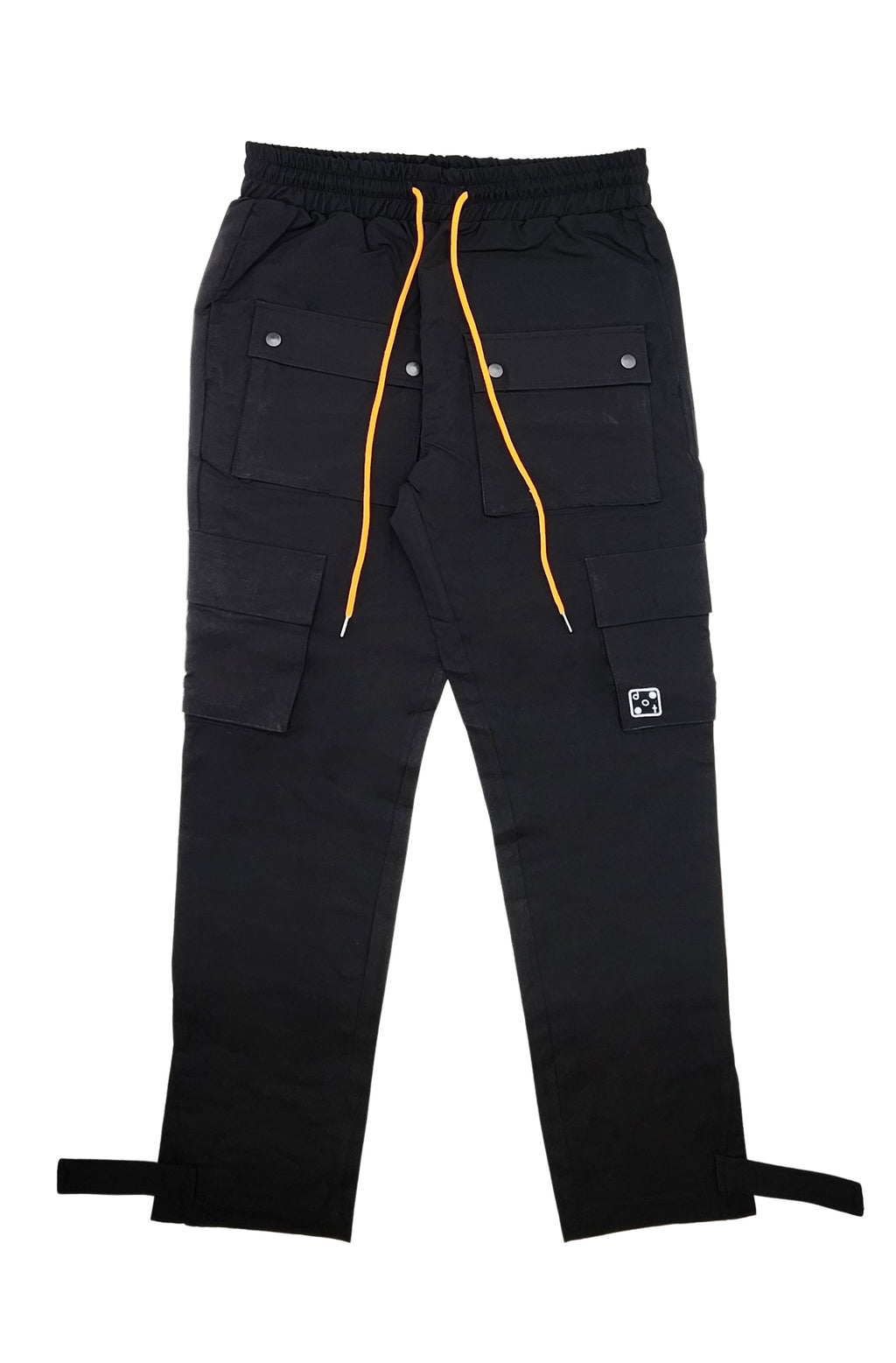 MEN'S FASHION UTILITY CARGO PANTS (BLACK)