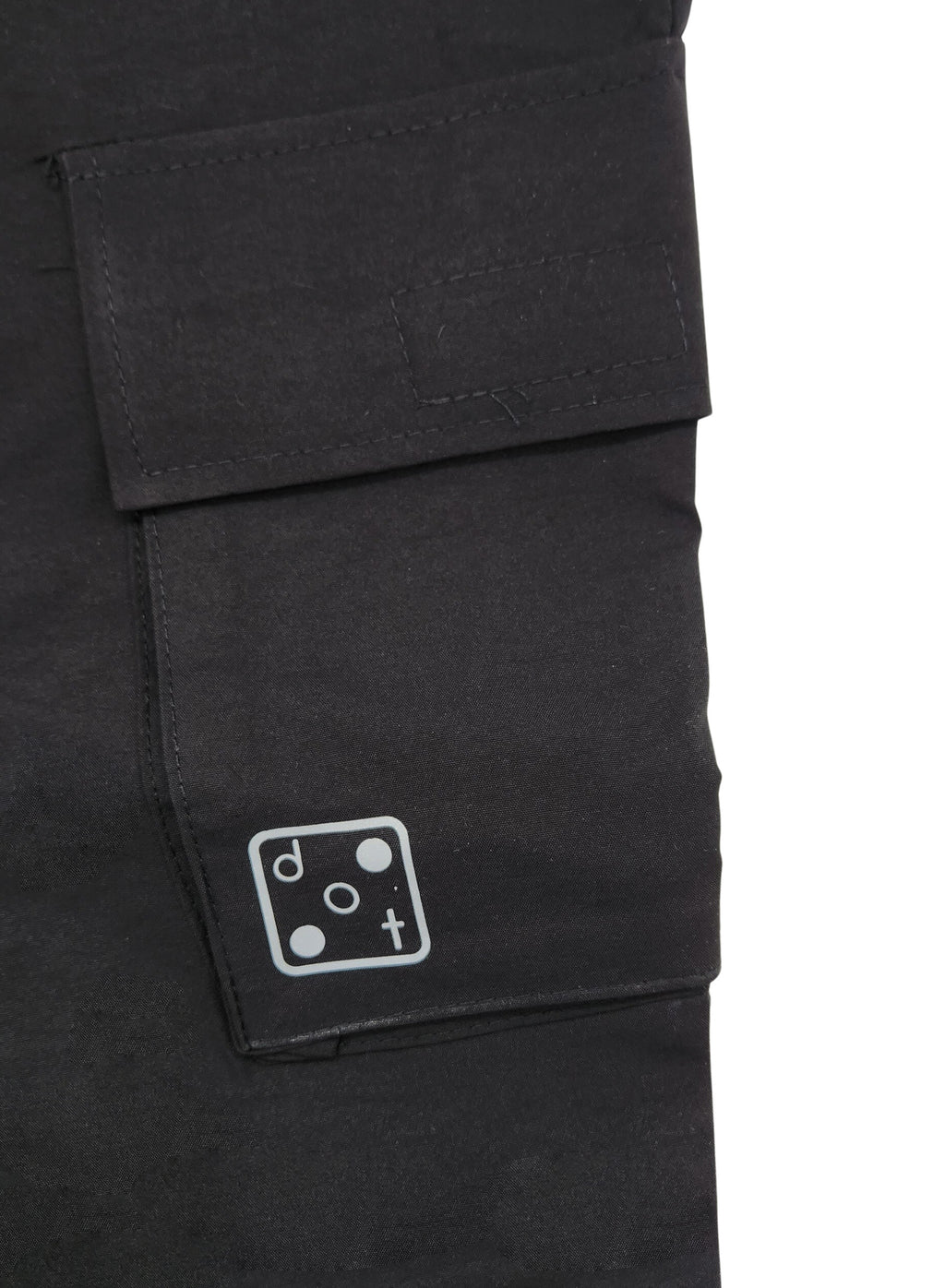 MEN'S FASHION UTILITY CARGO PANTS (BLACK)