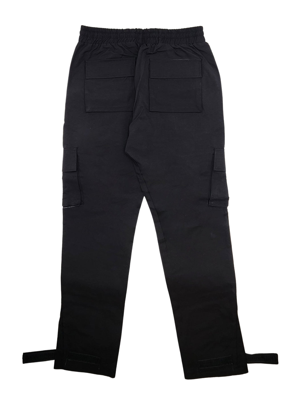 MEN'S FASHION UTILITY CARGO PANTS (BLACK)