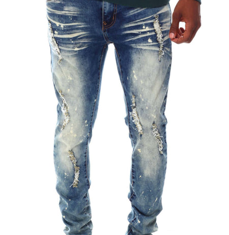 MEN'S RIPPED JEANS (SF1601 VINTAGE)