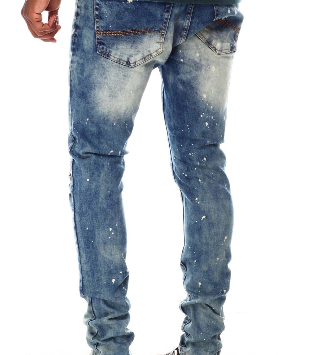 MEN'S RIPPED JEANS (SF1601 VINTAGE)