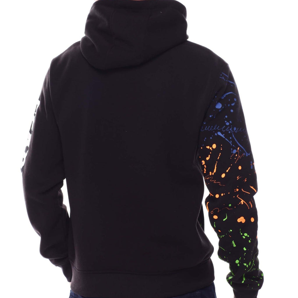 FEARLESS TIGER HOODIE (BLACK)