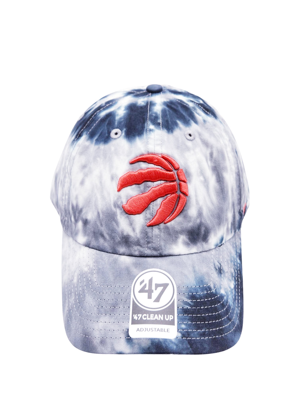 TORONTO RAPTORS NBA ADJUSTABLE BLACK/WHITE CAP