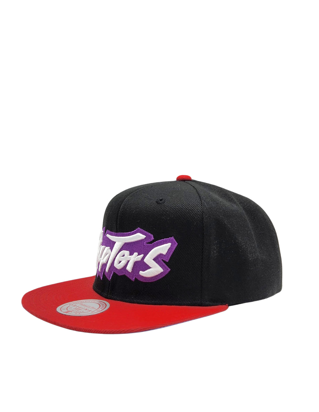 TORONTO RAPTORS HWC SATIN RELOAD SNAPBACK (BLACK & RED)