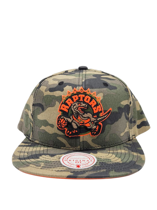 TORONTO RAPTORS HWC NEON CAMO POP SNAPBACK