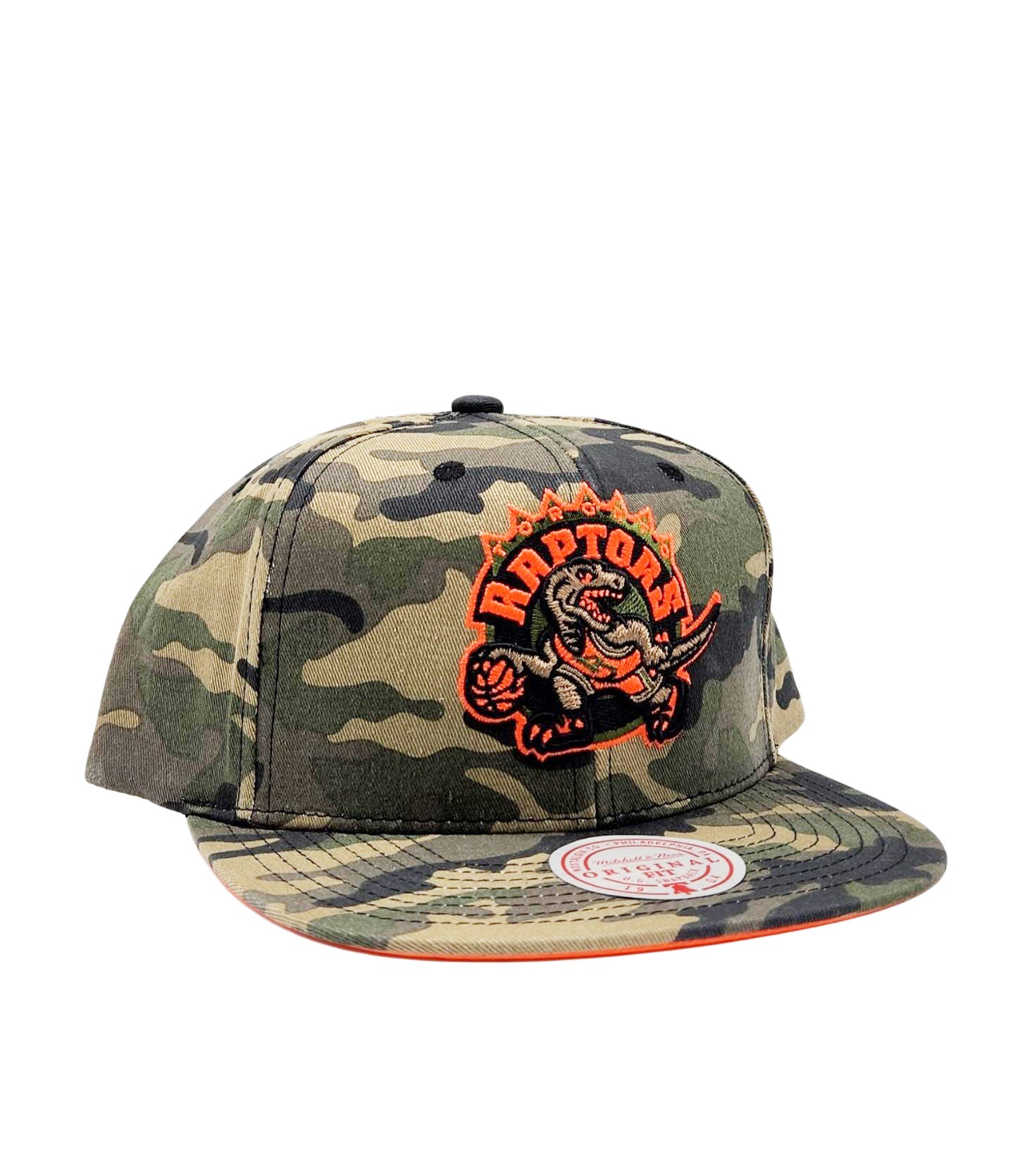 TORONTO RAPTORS HWC NEON CAMO POP SNAPBACK