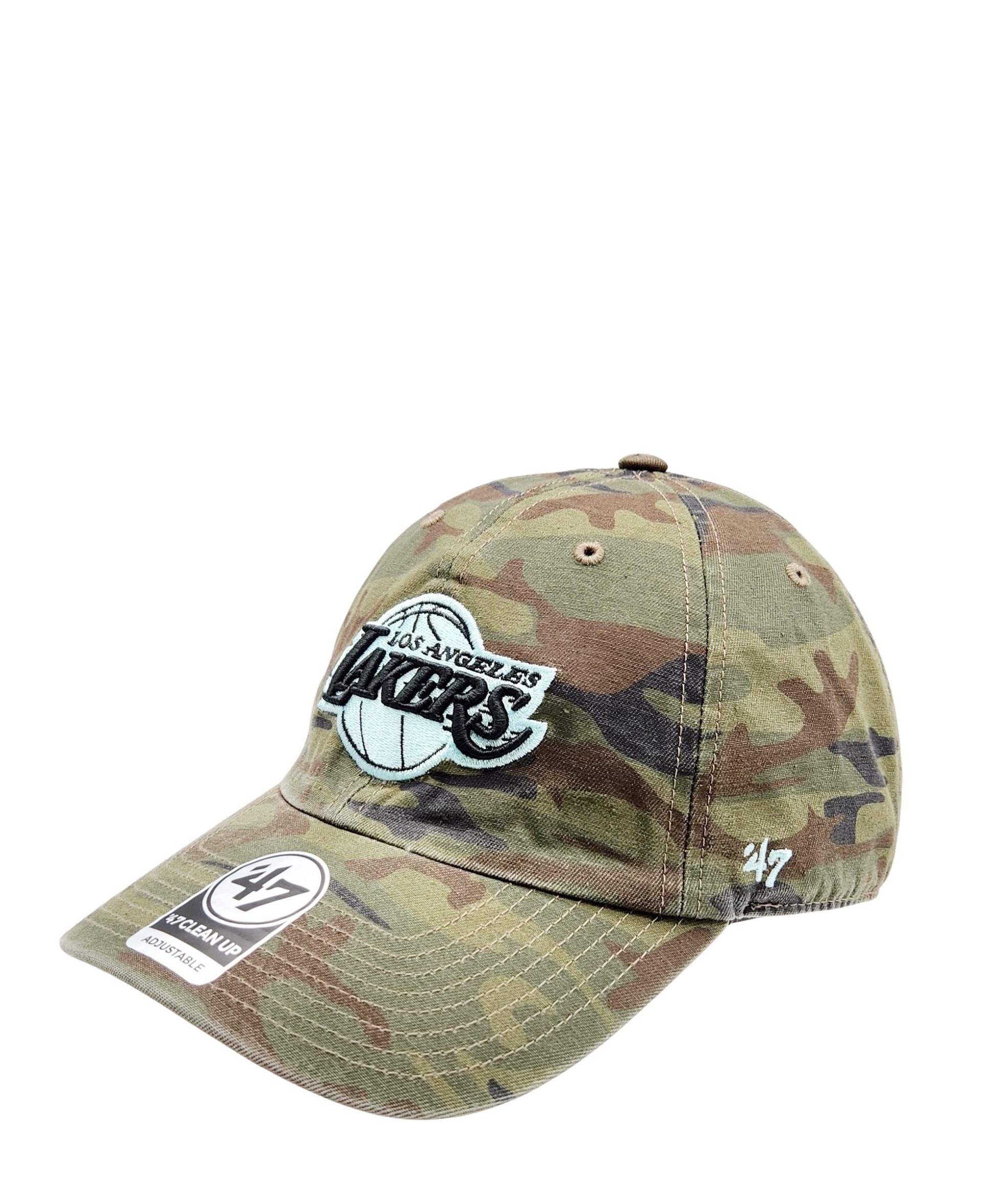 LOS ANGELES LAKERS NBA ADJUSTABLE CAMO CAP