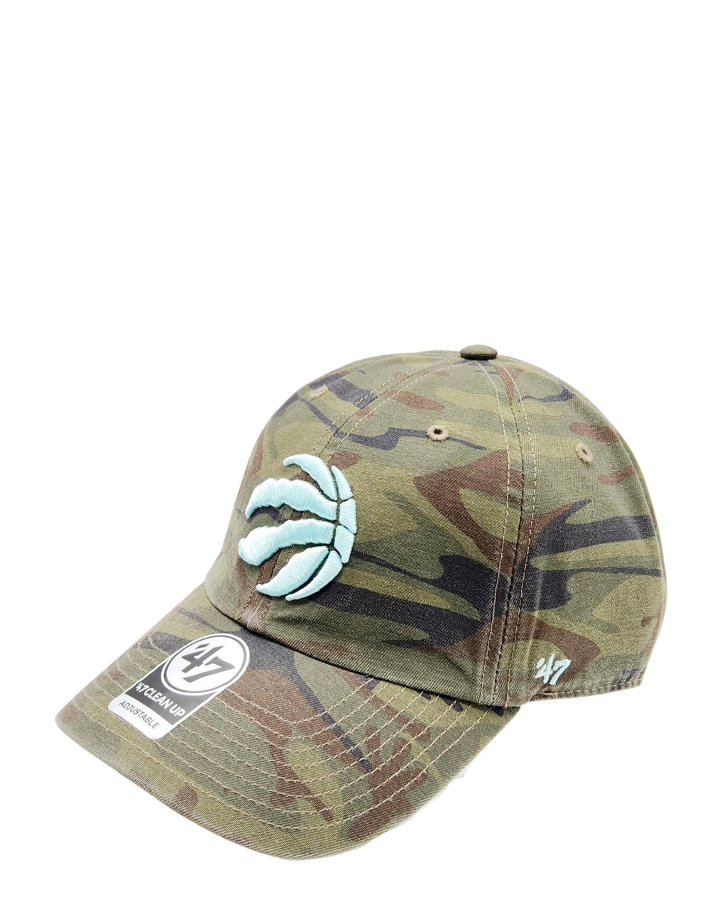 TORONTO RAPTORS NBA ADJUSTABLE CAMO CAP