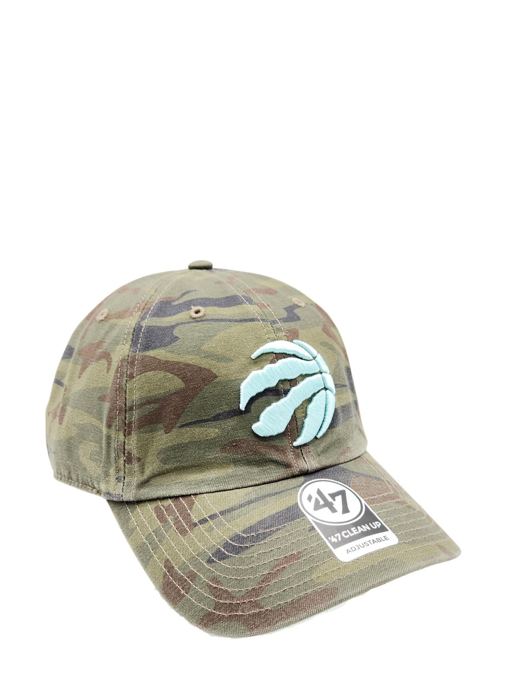 TORONTO RAPTORS NBA ADJUSTABLE CAMO CAP