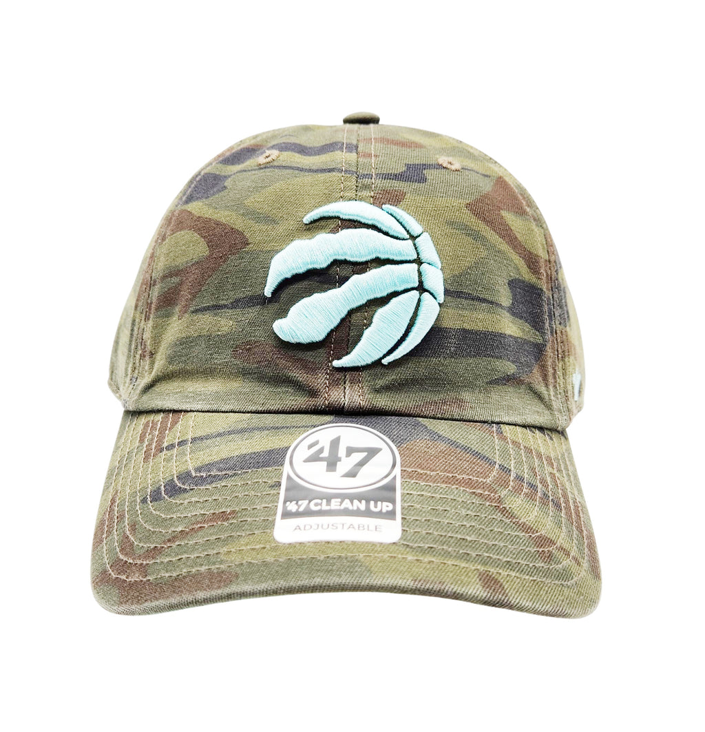 TORONTO RAPTORS NBA ADJUSTABLE CAMO CAP