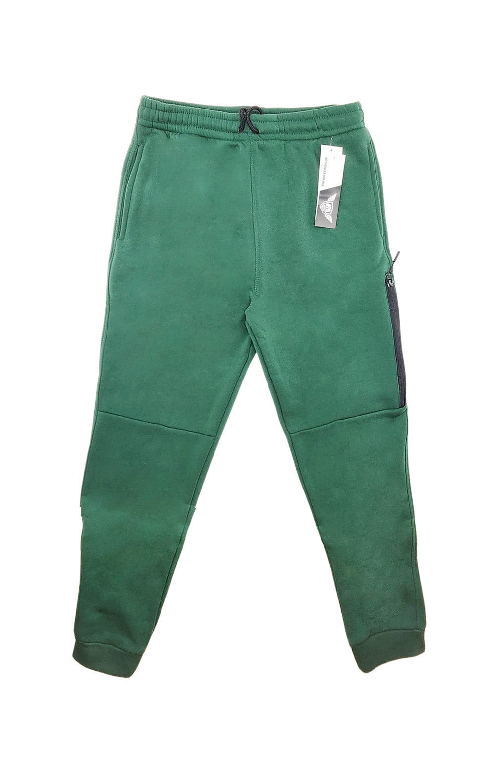 Q-ACTIVE MEN'S FLEECE JOGGERS (GREEN)