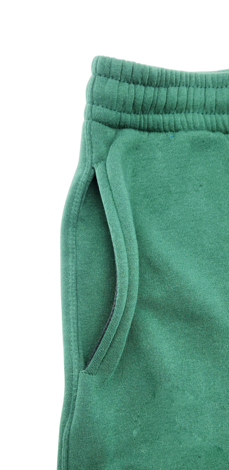 Q-ACTIVE MEN'S FLEECE JOGGERS (GREEN)