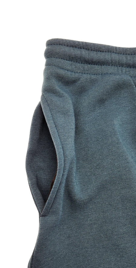 Q-ACTIVE MEN'S FLEECE JOGGERS (GREY)