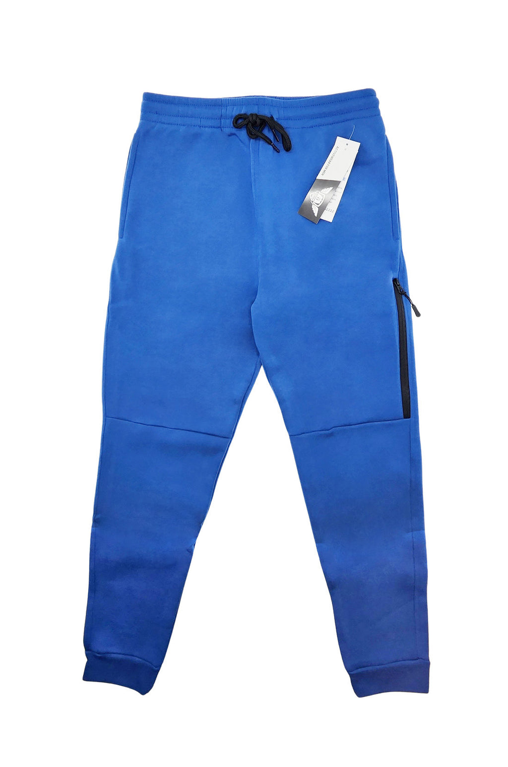 Q-ACTIVE MEN'S FLEECE JOGGERS (ROYAL BLUE)