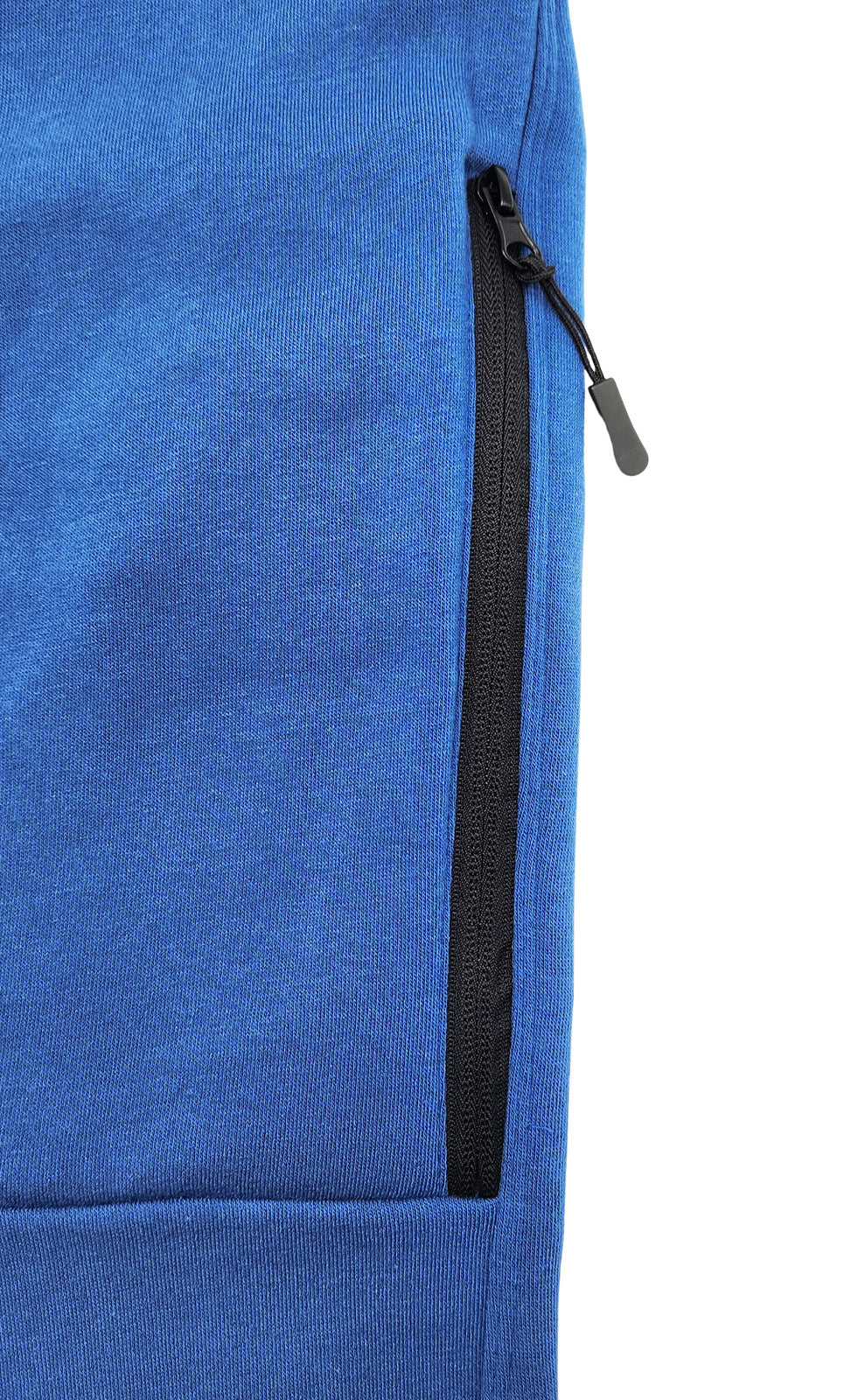 Q-ACTIVE MEN'S FLEECE JOGGERS (ROYAL BLUE)