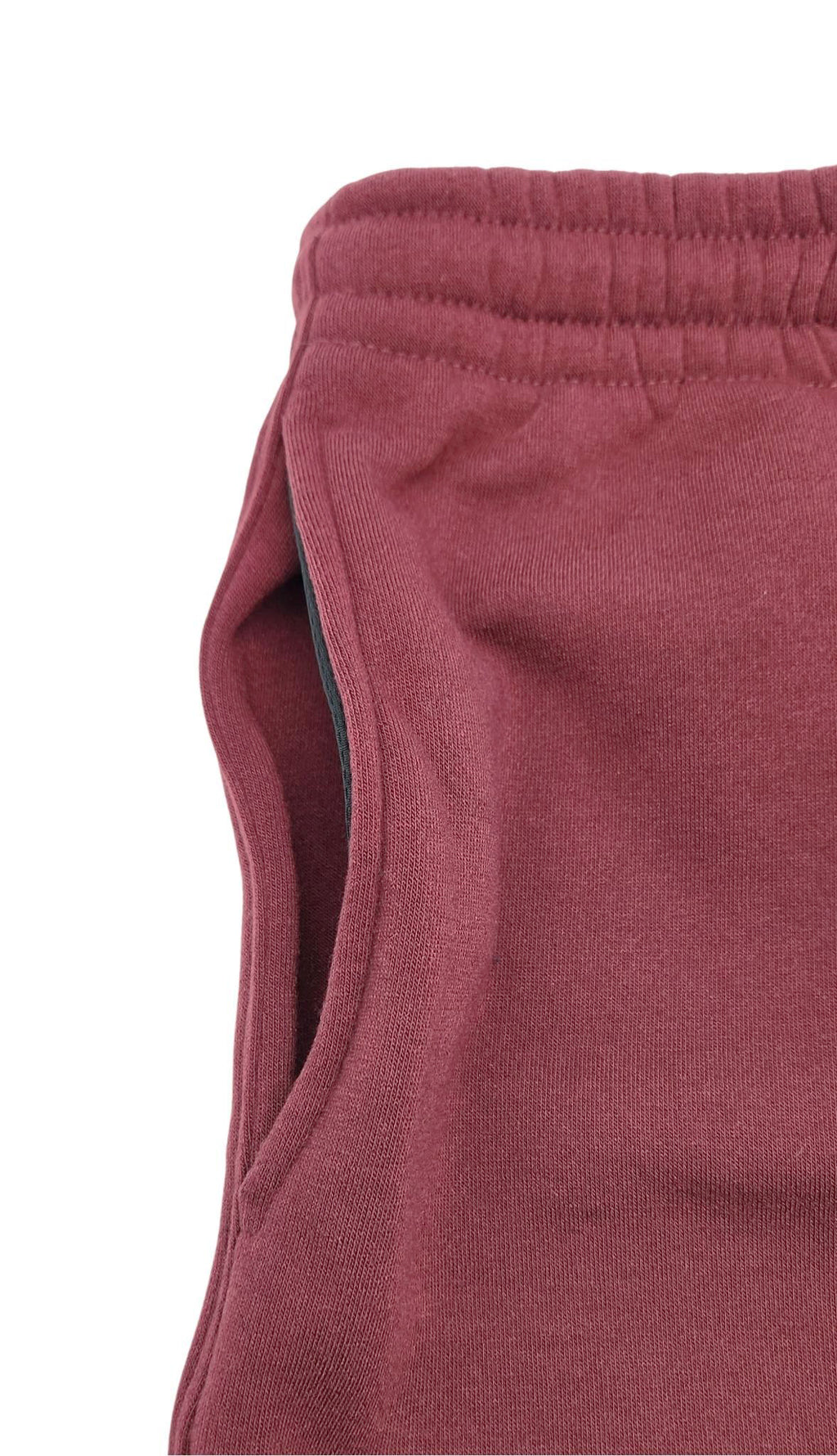 Q-ACTIVE MEN'S FLEECE JOGGERS (WINE)