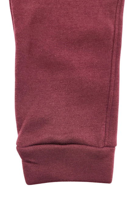 Q-ACTIVE MEN'S FLEECE JOGGERS (WINE)