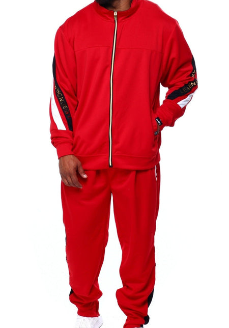 LEGENDARY EMBOSSED BIG & TALL TRACKSUIT