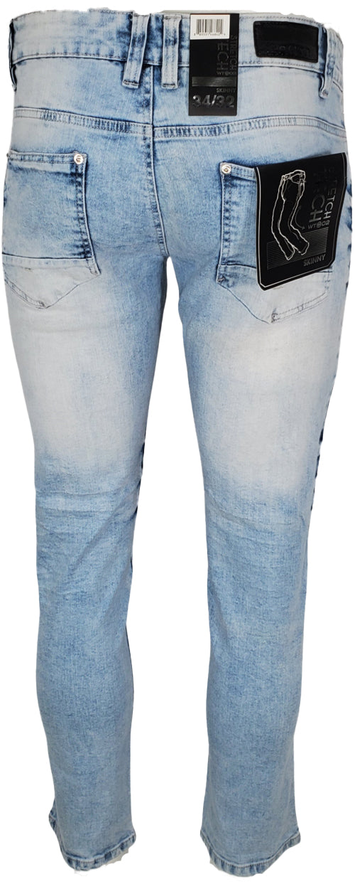 STRETCH TECH SKINNY JEANS