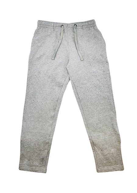 AGILE MEN'S OPEN BOTTOM FLEECE JOGGERS (GREY)