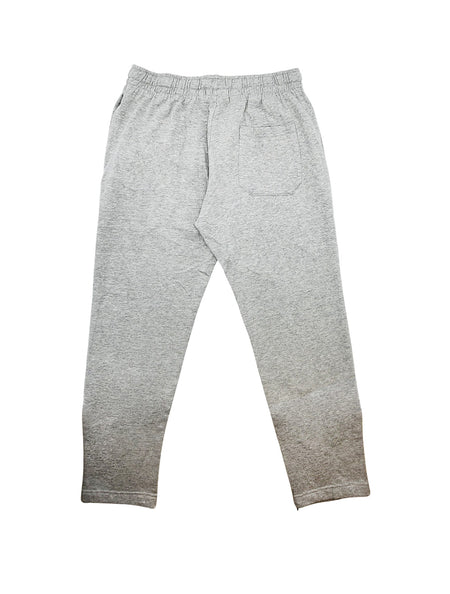 AGILE MEN'S OPEN BOTTOM FLEECE JOGGERS (GREY)