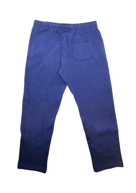 AGILE MEN'S OPEN BOTTOM FLEECE JOGGERS (NAVY)