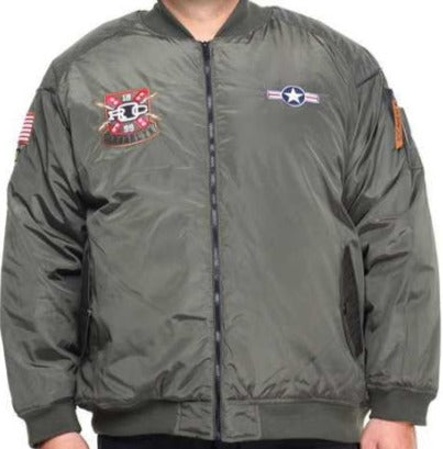 ROCAWEAR AIRMAN BOMBER JACKET (BIG&TALL)