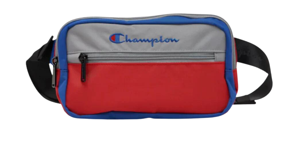 CHAMPION COLOR BLOCK WAIST PACK