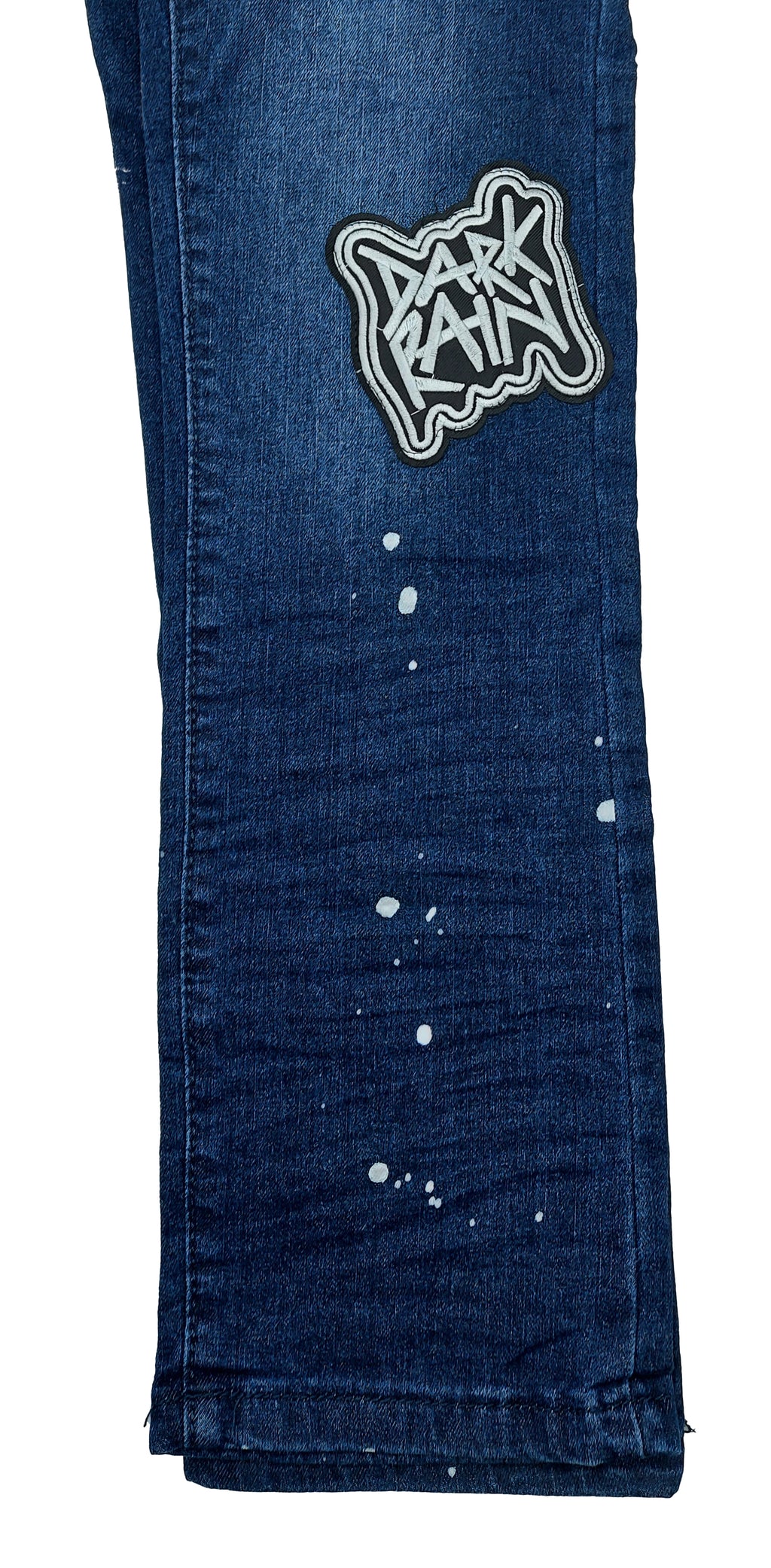 MEN'S BRONCO PAINTED BLUE JEANS