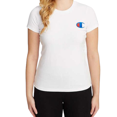 CHAMPION C PATCH WOMEN TEE