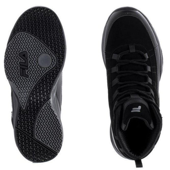 FILA SEVEN-FIVE KIDS SHOES (Available in Black/Grey and White/Grey)