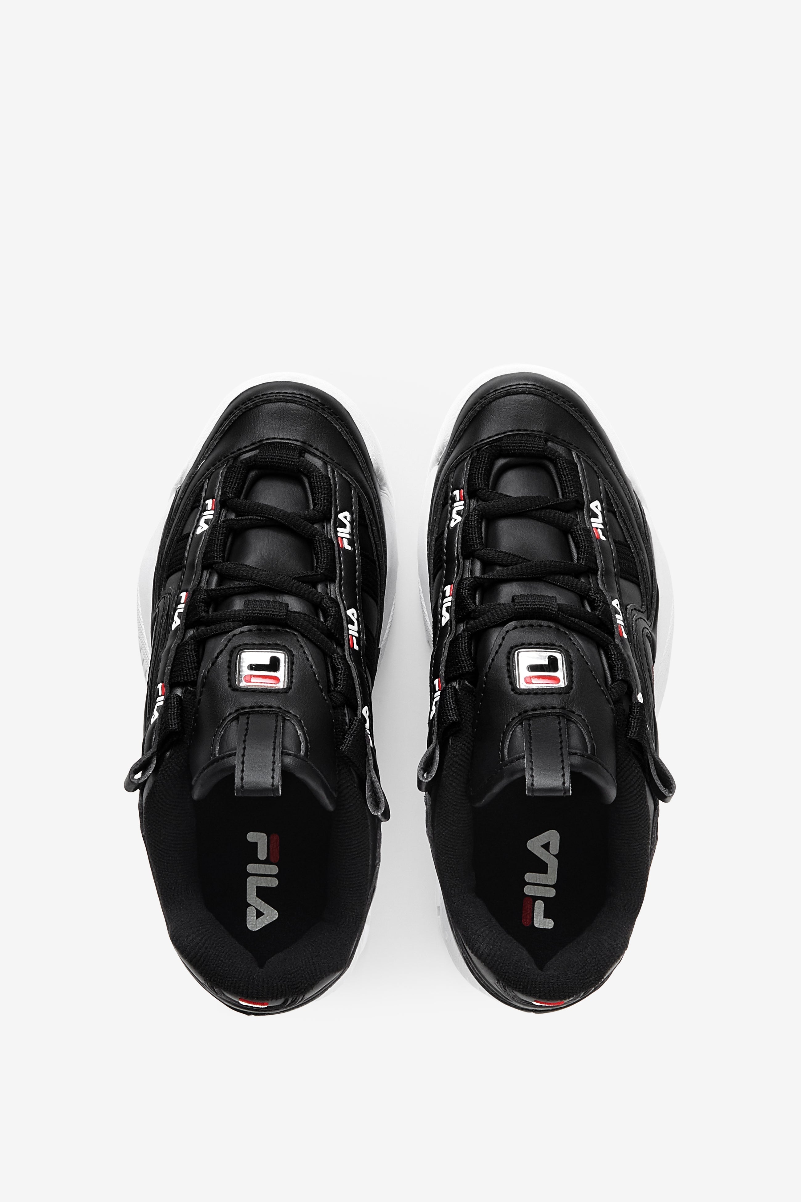 FILA D-FORMATION KIDS SHOE (Available in Black, White and Pink)