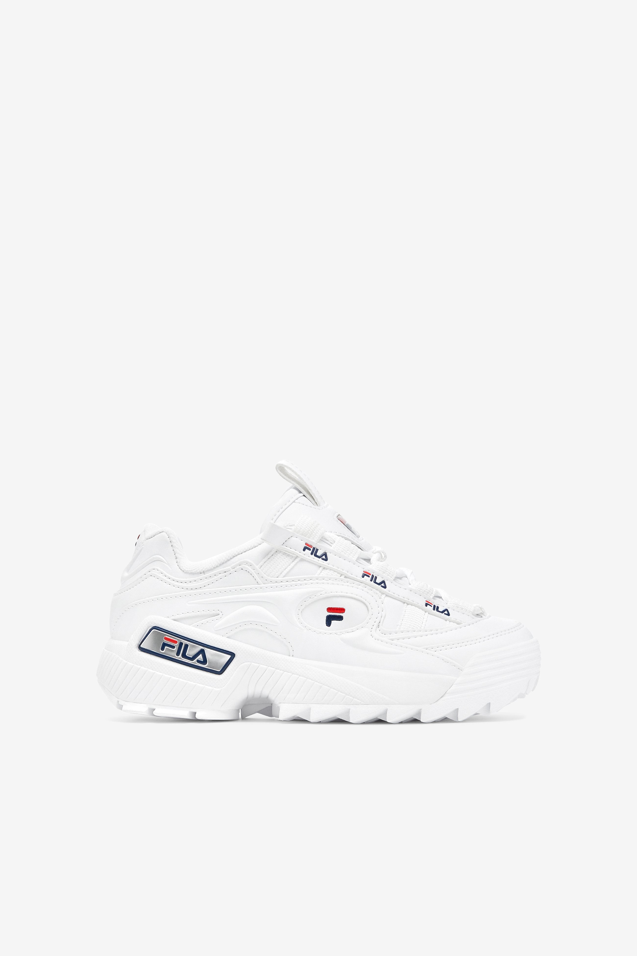 FILA D-FORMATION KIDS SHOE (Available in Black, White and Pink)
