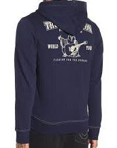 TRUE RELIGION CLASSIC LOGO ZIP UP HOODIE